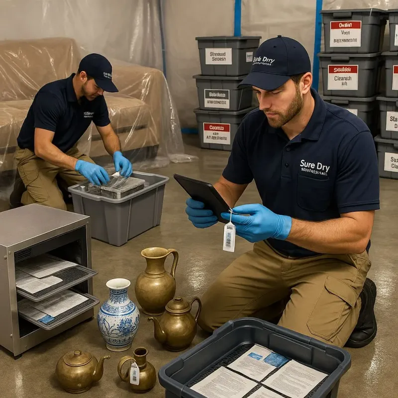 Content Protection and Restoration process in Meadville, PA